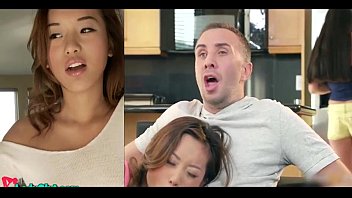 Alina Li Cute Asian Splitscreen